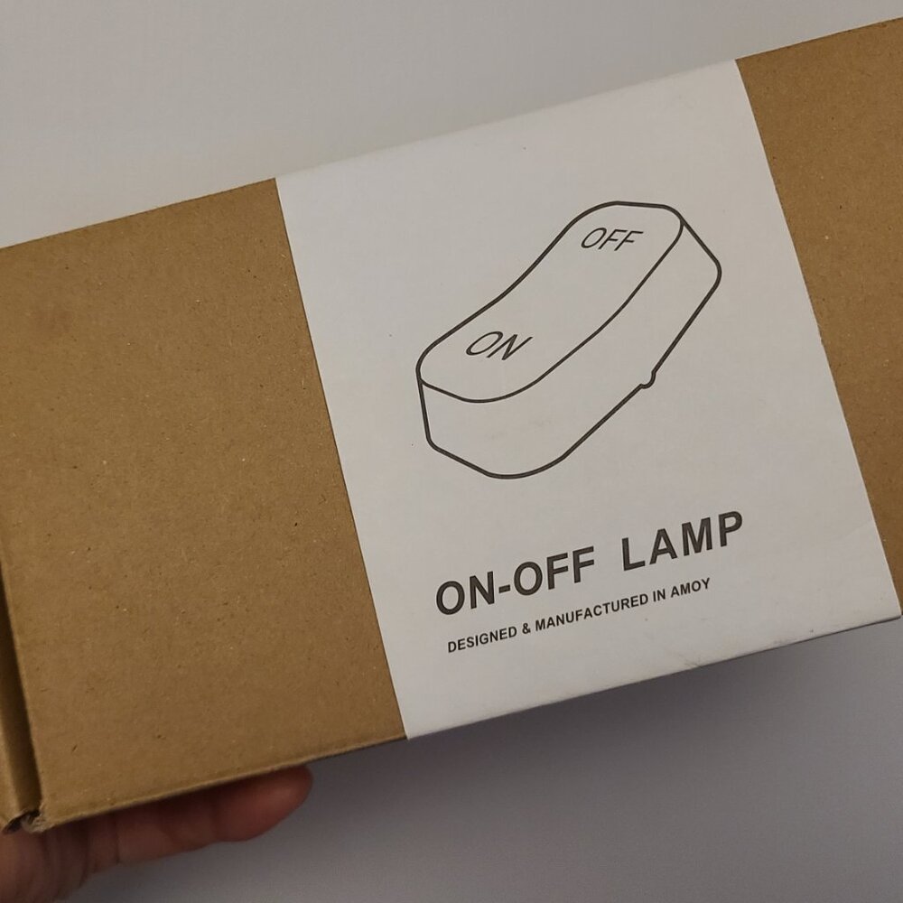 Cute On/OFF oversized glow light